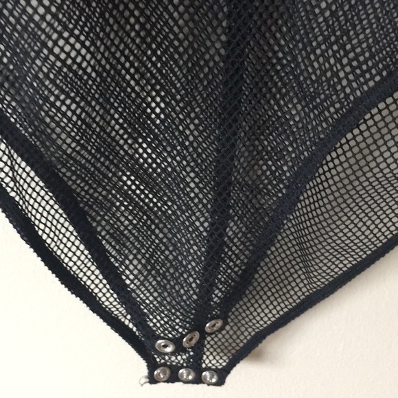 Capulet fishnet turtleneck bodysuit - Picture 3 of 3